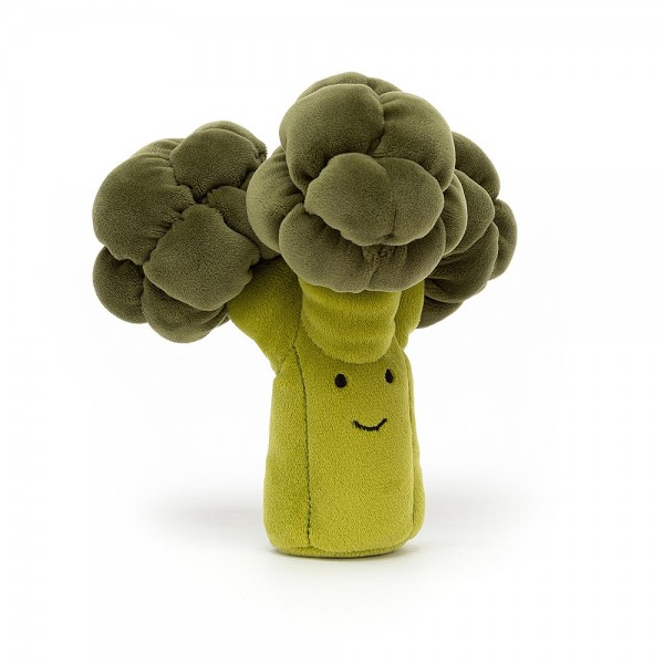 Vivacious Vegetable Broccoli, 17cm