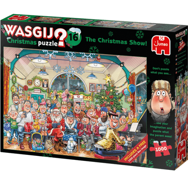 WASGIJ ? Christmas Puzzle Nr. 17 Elf Inspection!