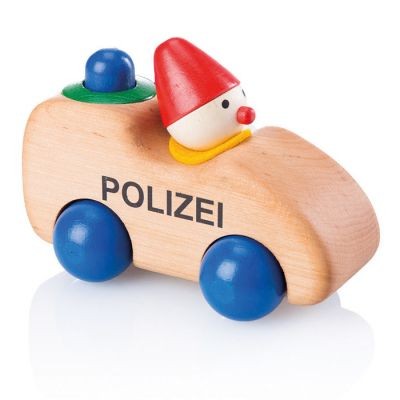 Polizeiwicht mit Hupe