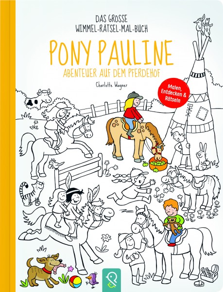 Pony Pauline – Abenteuer auf dem Pferdehof