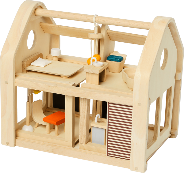 PlanToys „Slide N Go Puppenhaus“