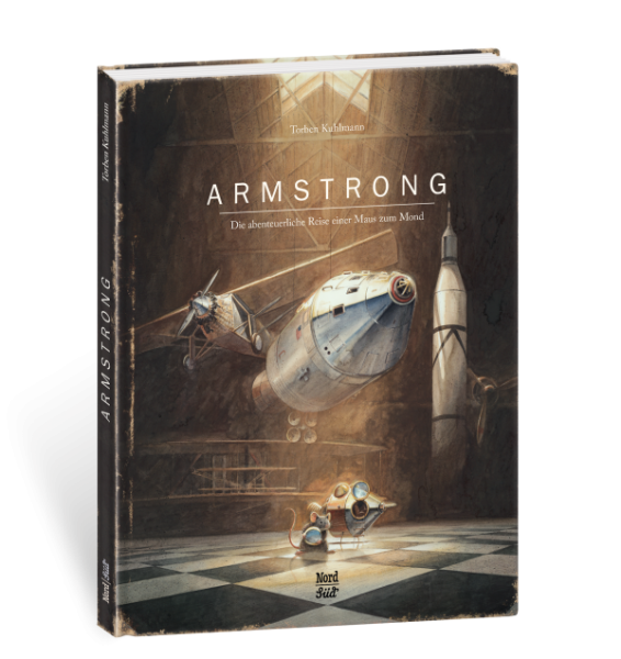Armstrong – Die abenteuerliche Reise einer Maus zum Mond