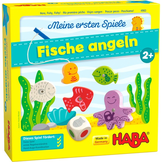 Meine ersten Spiele Fische angeln