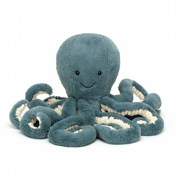 Storm Octopus Baby, 14cm