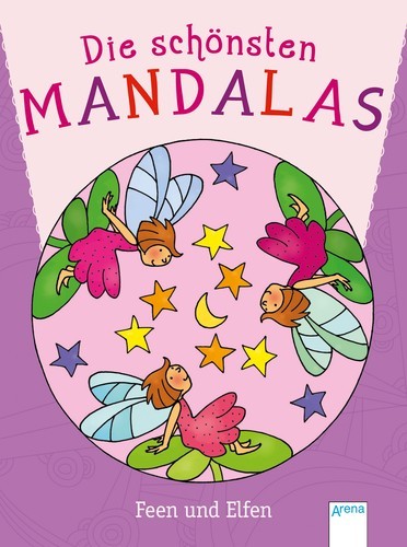 Die schönsten Mandalas – Feen und Elfen