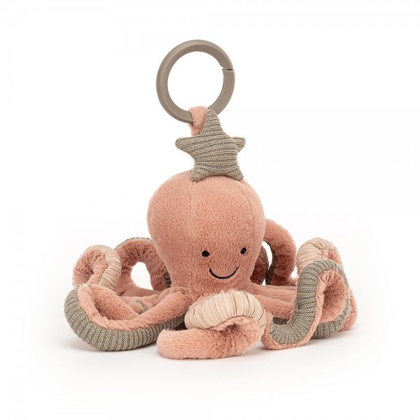 Odell Octopus Activity Toy, 21cm