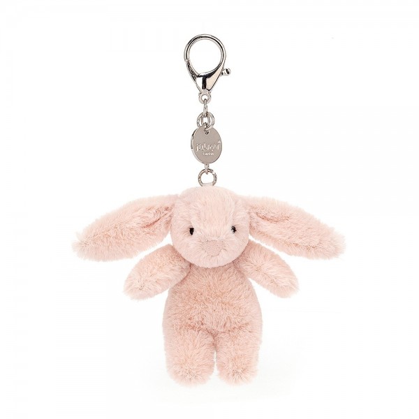 Bashful Blush Bunny Bag Charm