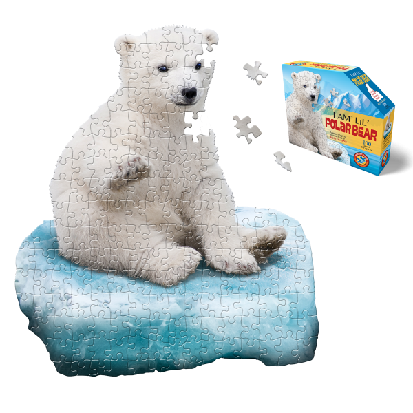 I am Lil`Polarbear Puzzle