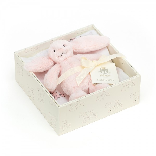 Bashful Pink Bunny Geschenkset