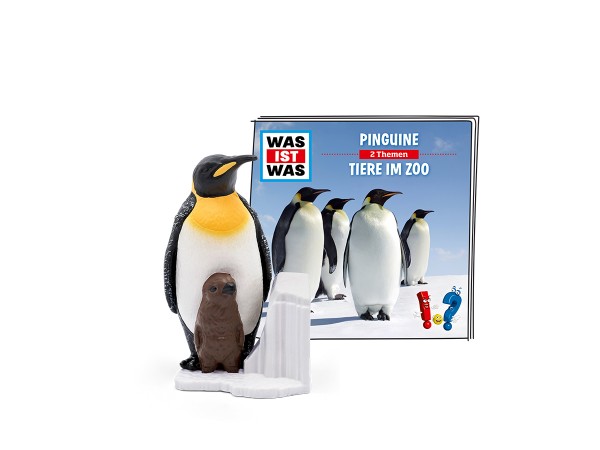 Was ist Was: Pinguine / Tiere im Zoo