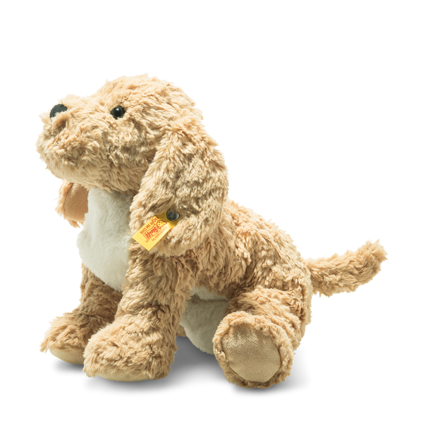 Soft Cuddly Friends Berno Goldendoodle, 26 cm