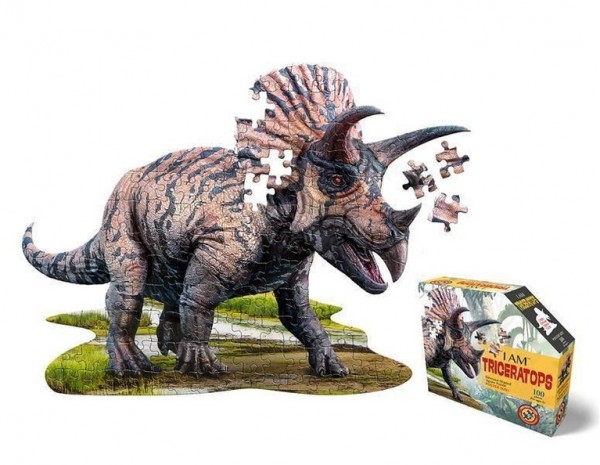 I am Triceratops Puzzle