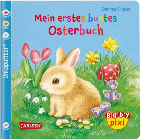 Baby Pixi - Mein erstes buntes Osterbuch