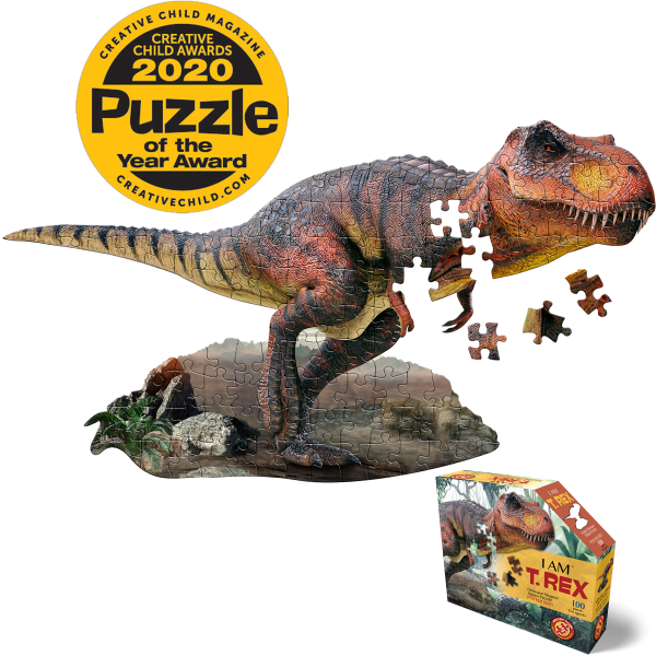 I am T-Rex Puzzle
