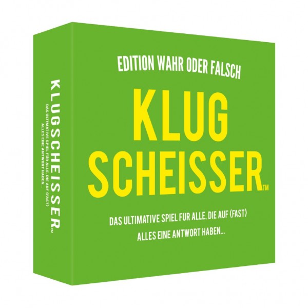 KLUGSCHEISSER – Edition Wahr oder Falsch